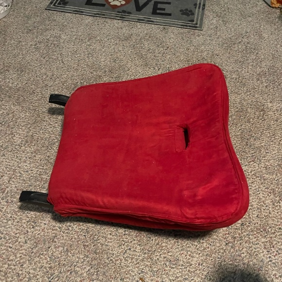 Foldable rocking chair (easily portable) - Picture 2 of 3